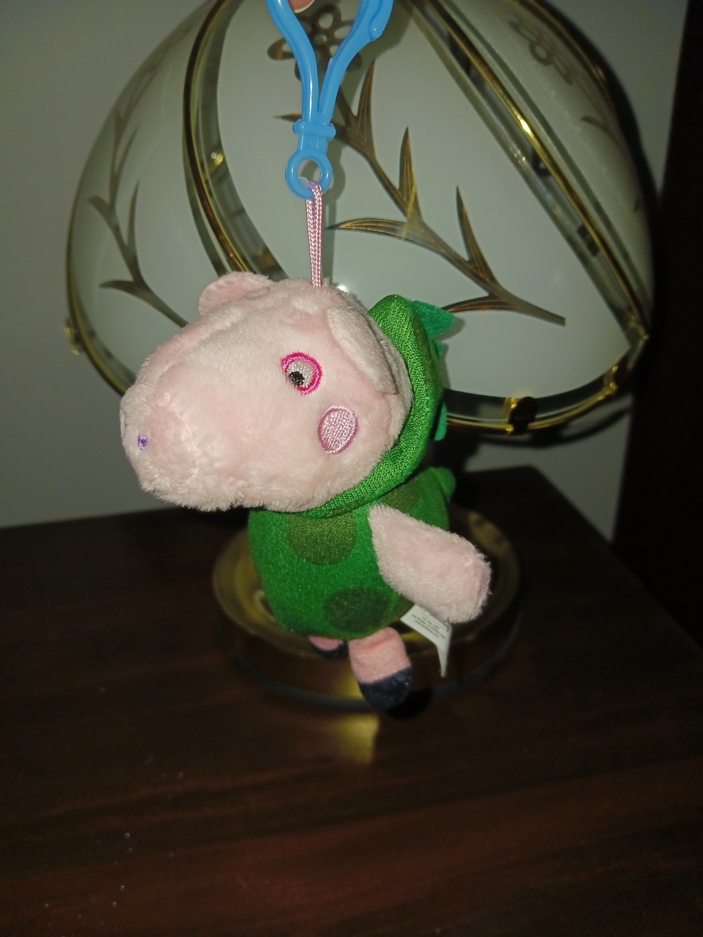 Peppa Pig George Dinosaur Plush Keychain Blind Box